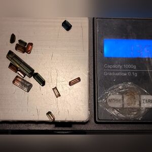 Natural Tourmaline Emerald Cut Loose Gems 13.5 Ctw